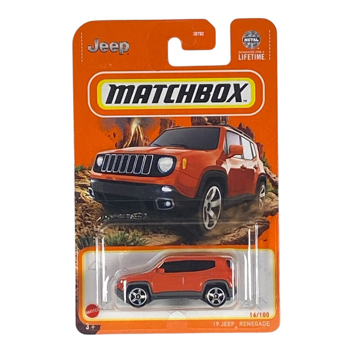 Matchbox '19 Jeep Renegade - Matchbox Series 16/100 - for just $1.79! 