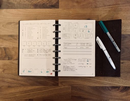Rook & Raven: The Campaign Diary - Wet Erase Overlays - for just $9.99! 