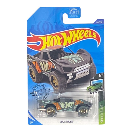 Hot Wheels Baja Truck - Speed Blur Series 1/5 - for just $1.79! 