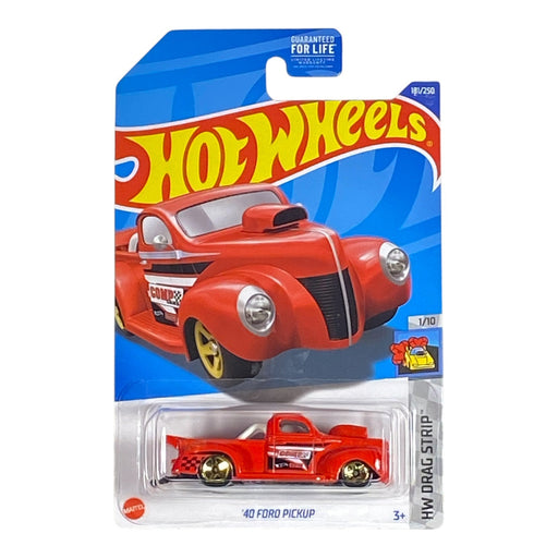 Hot Wheels '40 Ford Pickup - Drag Strip Series 1/10 - for just $1.79! 