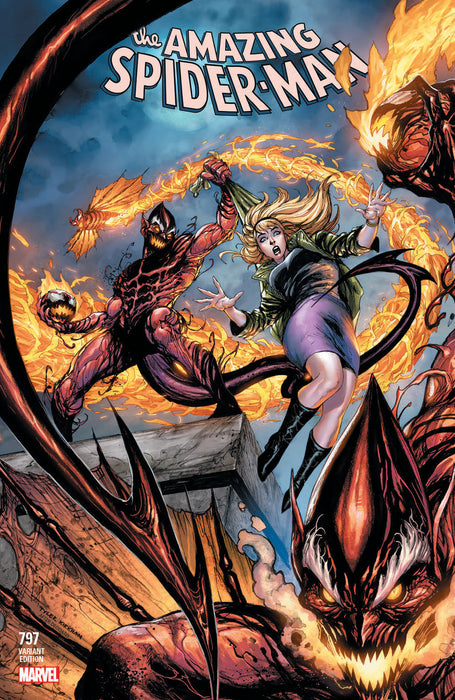 [4 PACK] AMAZING SPIDER-MAN #797, #798, #799, #800 UNKNOWN COMICS CONNECTING COVERS KIRKHAM 2018 - for just $50! 