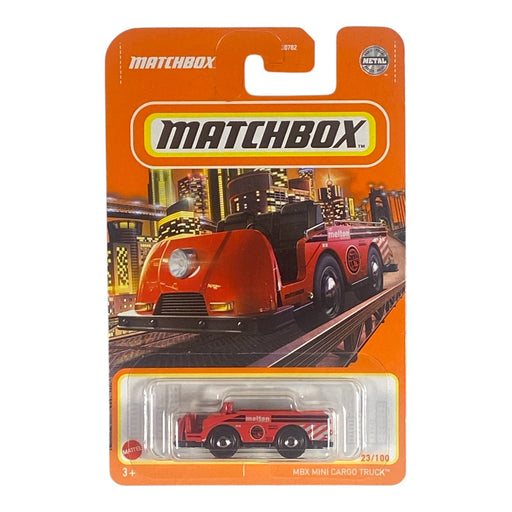Matchbox MBX Mini Cargo Truck (Empty Cargo Bed) - Matchbox Series 23/100 - for just $1.79! 