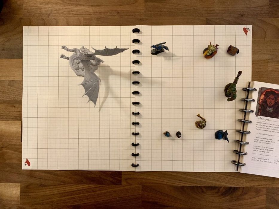 Rook & Raven: The Campaign Atlas - Square Grid - for just $69.99! 