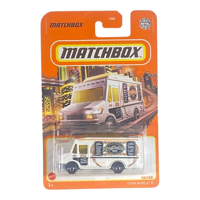 Matchbox Chow Mobile II - Mexican Food Truck - Matchbox Series 24/100 - for just $1.79! 