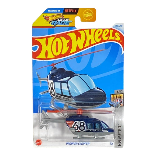 Hot Wheels Proper Chopper - Metro Series 6/10 - for just $1.79! 