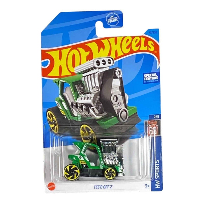 Hot Wheels Tee'd Off 2 - HW Sports Series 2/5 - for just $1.79! 