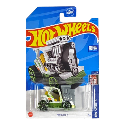 Hot Wheels Tee'd Off 2 - HW Sports Series 2/5 - for just $1.79! 