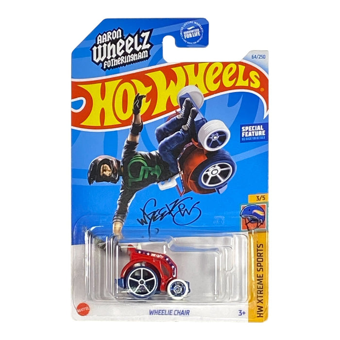 Hot Wheels Wheelie Chair - Ultimate Fun in HW Xtreme Sports Series 3/5 - for just $1.79! 
