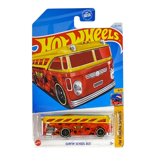 Hot Wheels Surfin' School Bus - HW Xtreme Sports Series 4/5 - for just $1.79! 