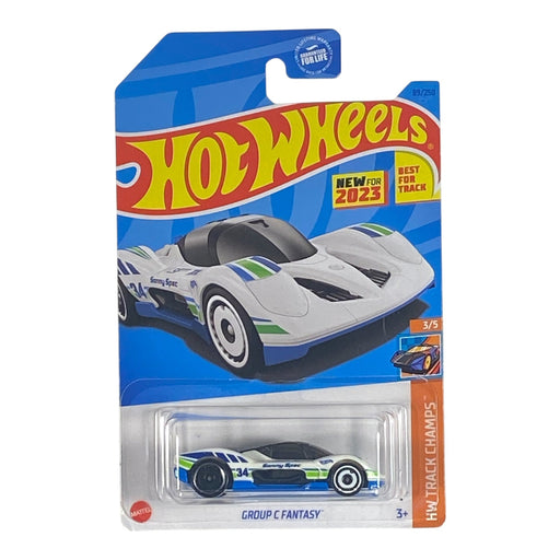 Hot Wheels Group C Fantasy - HW Track Champs Series 3/5 - for just $1.79! 