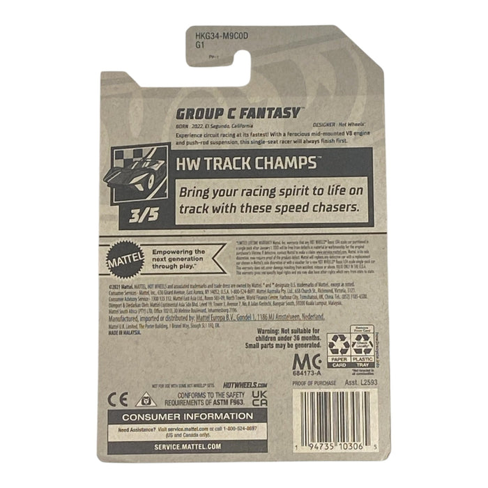 Hot Wheels Group C Fantasy - HW Track Champs Series 3/5 - for just $1.79! 
