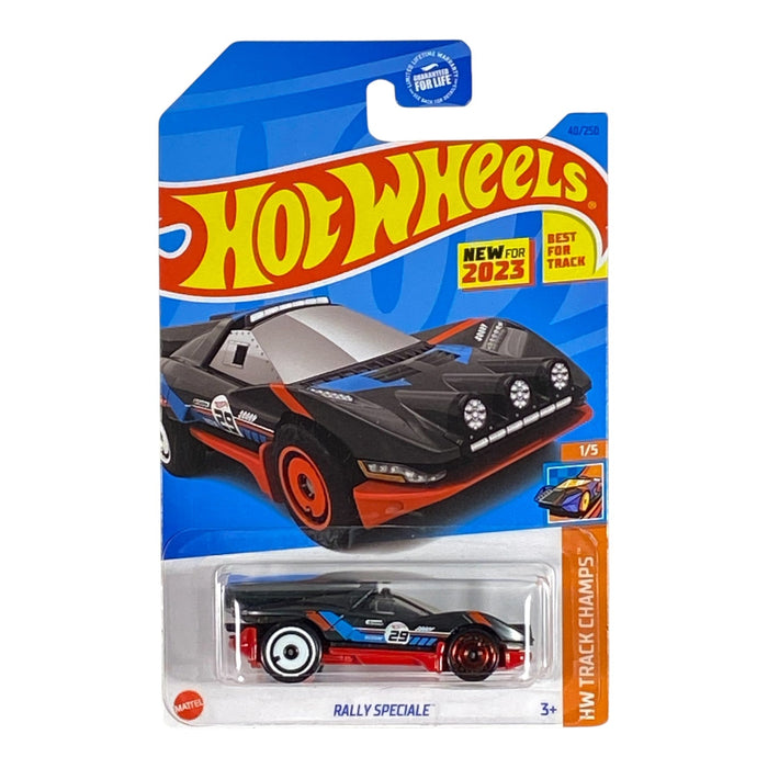 Hot Wheels Rally Speciale - HW Track Champs Series 1/5 - for just $1.79! 