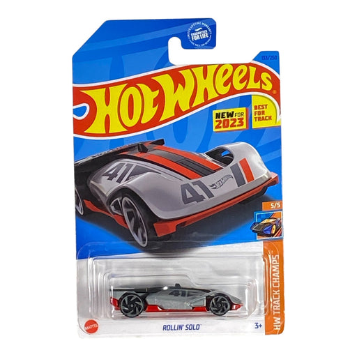 Hot Wheels Rollin' Solo - HW Track Champs Series 5/5 - for just $1.79! 