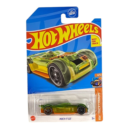Hot Wheels Mach It Go - HW Track Champs Series 4/5 - for just $1.79! 