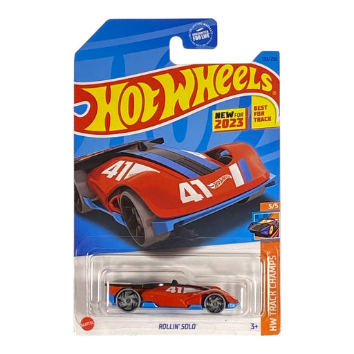 Hot Wheels Rollin' Solo - HW Track Champs Series 5/5 - for just $1.79! 