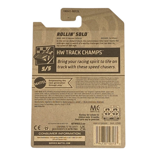 Hot Wheels Rollin' Solo - HW Track Champs Series 5/5 - for just $1.79! 