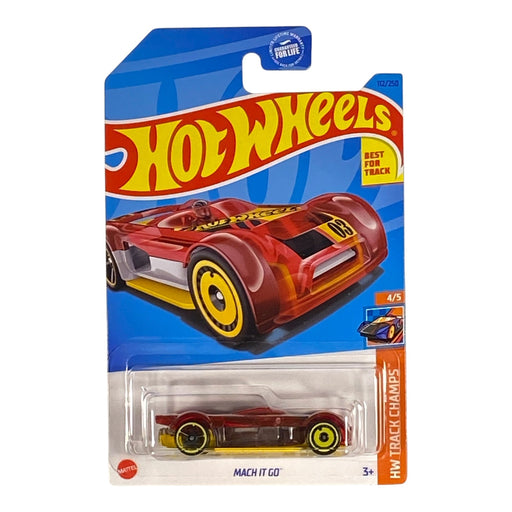 Hot Wheels Mach It Go - HW Track Champs Series 4/5 - for just $1.79! 
