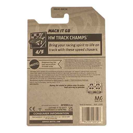 Hot Wheels Mach It Go - HW Track Champs Series 4/5 - for just $1.79! 