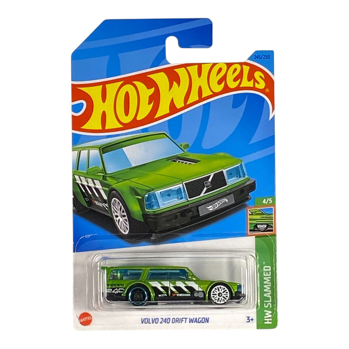Hot Wheels Volvo 240 Drift Wagon - HW Slammed Series 4/5 - for just $1.79! 