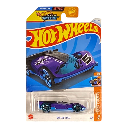 Hot Wheels Rollin' Solo - HW Track Champs Series 2/5 - for just $1.79! 