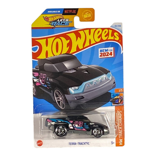 Hot Wheels Terra-Tracktyl (Black) - HW track Champs Series 1/5 - for just $1.79! 