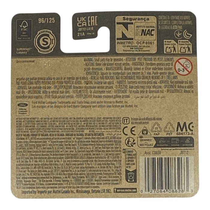 Matchbox 2016 Ford Interceptor Utility - Matchbox Series 96/125 Short Card - for just $1.79! 