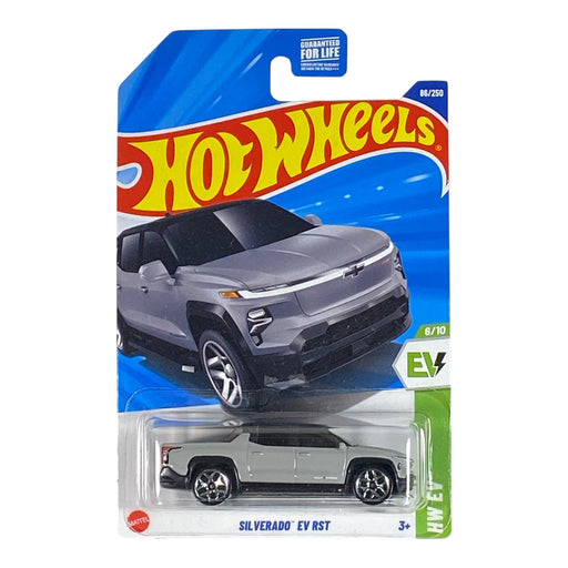 Hot Wheels Silverado EV RST - HW EV Series 6/10 - for just $1.79! 