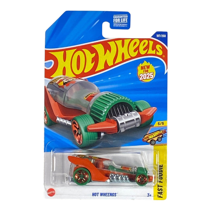Hot Wheels Hot Wheengs - Fast Food Series 5/5 - for just $1.79! 