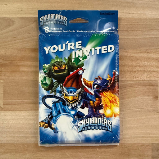 Skylanders Party Invitations - for just $4.99! 