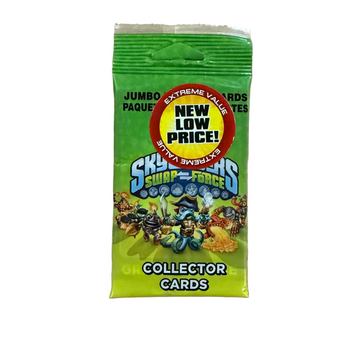Skylanders SWAP Force Jumbo Pack - Topps Cards - for just $4.99! 