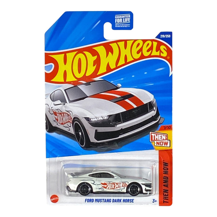 Hot Wheels Ford Mustang Dark Horse - Then and Now Series 7/10 - for just $1.99! 