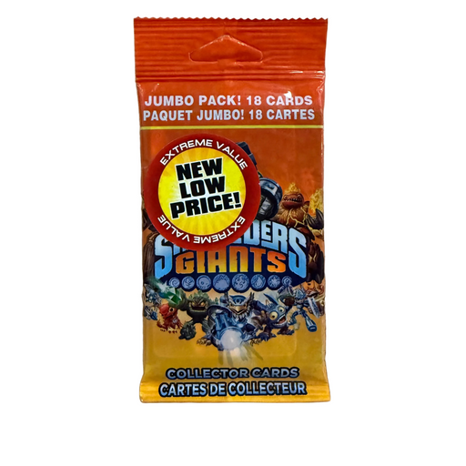 Skylanders Giants Jumbo Pack - Topps Cards - for just $4.99! 