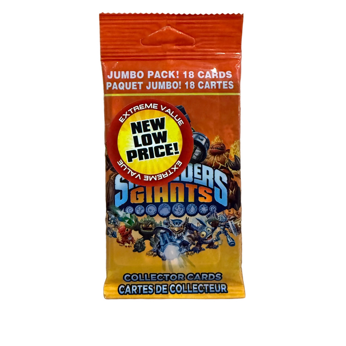 Skylanders Giants Jumbo Pack - Topps Cards - for just $4.99! 