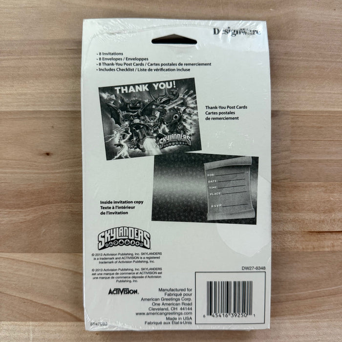 Skylanders Party Invitations - for just $4.99! 