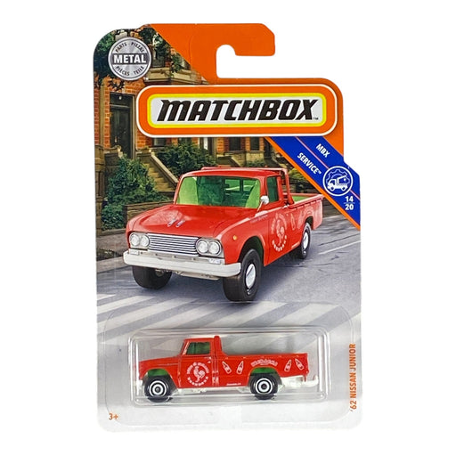 Matchbox '62 Nissan Junior - MBX Service Series 14/20 - for just $1.79! 