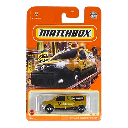 Matchbox Renault Kangoo (Locksmith) - Matchbox Series 30/100 - for just $1.79! 