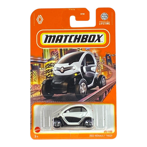 Matchbox 2022 Renault Twizy - Matchbox Series 65/100 - for just $1.79! 