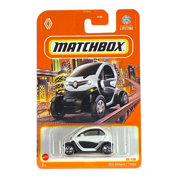 Matchbox 2022 Renault Twizy - Matchbox Series 65/100 - for just $1.79! 