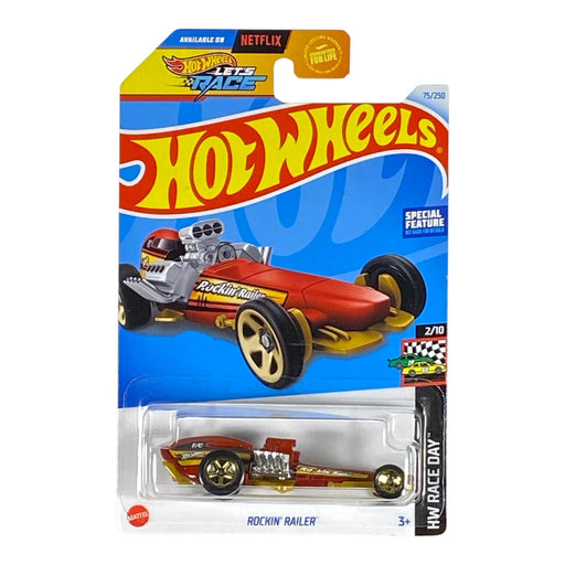 Hot Wheels Rockin' Railer - HW Race Day Series 2/10 - for just $1.79! 