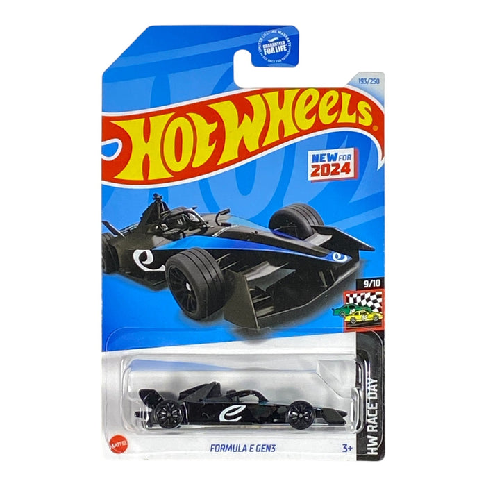 Hot Wheels Formula E Gen3 - HW Race Day Series 9/10 - for just $1.79! 