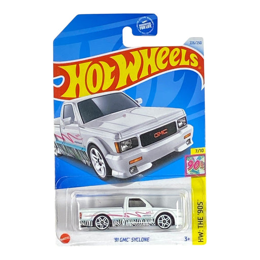 Hot Wheels '91 GMC Syclone - HW: The '90s Series 7/10 - for just $1.79! 