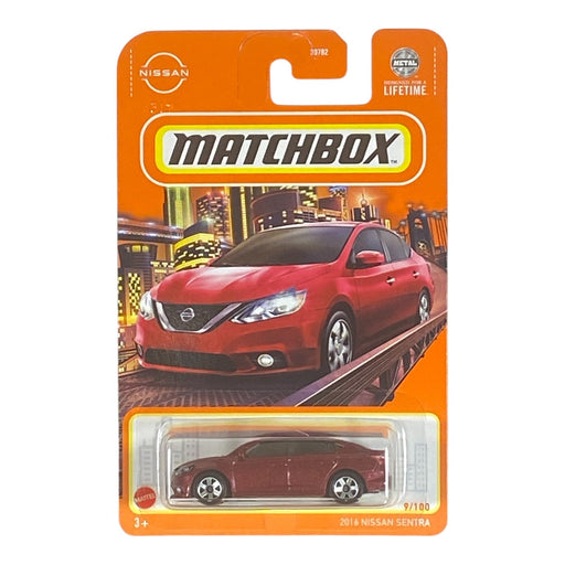 Matchbox 2016 Nissan Sentra - Matchbox Series 9/100 - for just $1.79! 