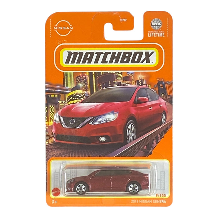Matchbox 2016 Nissan Sentra - Matchbox Series 9/100 - for just $1.89! 