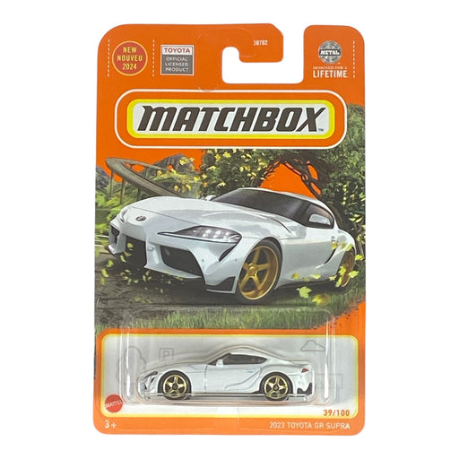 Matchbox 2023 Toyota GR Supra - Matchbox Series 39/199 - for just $1.89! 