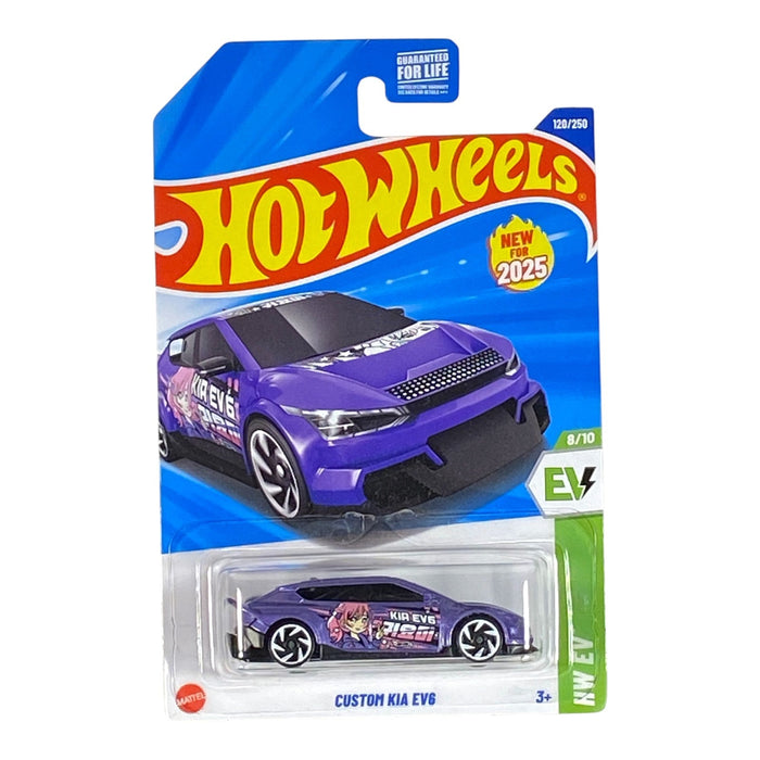 Hot Wheels Custom Kia EV6 - HW EV Series 8/10 - for just $1.79! 