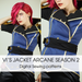 Arcane Officer Vi Jacket Sewing Pattern - Digital Product - for just $15! 