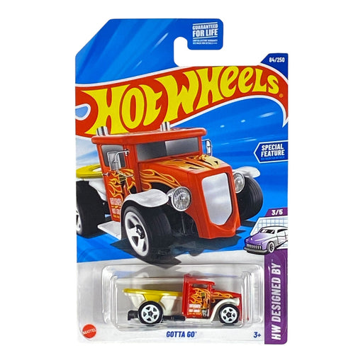 Hot Wheels Gotta Go - Designed By Series 3/5 - for just $1.79! 