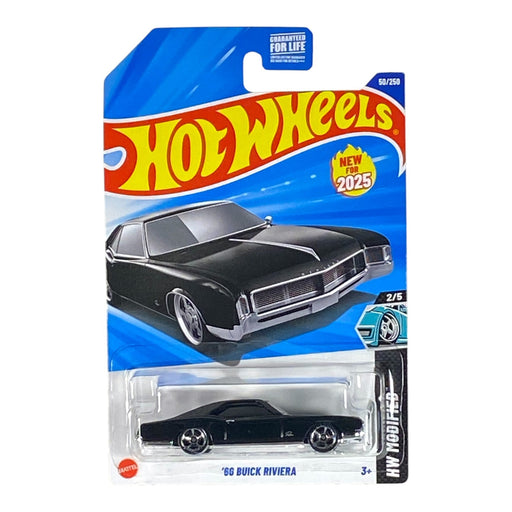 Hot Wheels '66 Buick Riviera - HW Modified Series 2/5 - for just $1.79! 