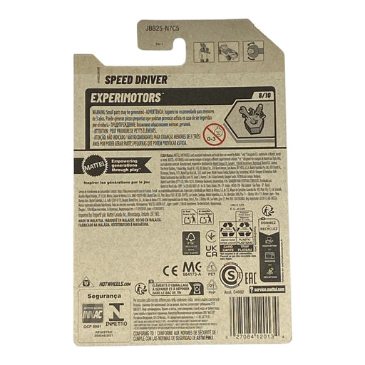 Hot Wheels Speed Driver - Experimotors Series 8/10 - for just $1.79! 