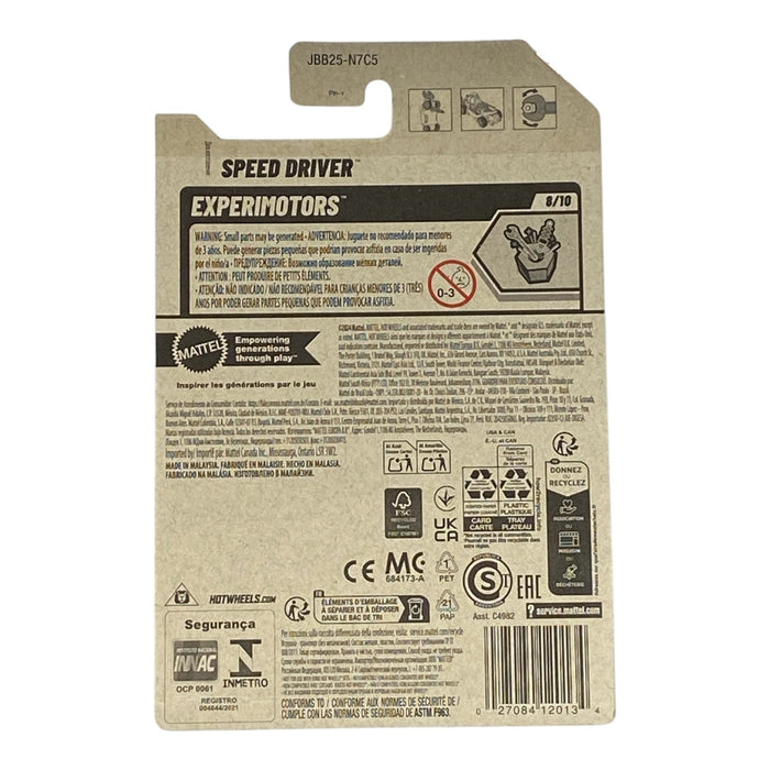 Hot Wheels Speed Driver - Experimotors Series 8/10 - for just $1.79! 